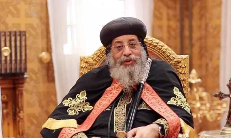 البابا تواضروس الثاني بابا الإسكندرية بطريرك الكرازة المرقسية