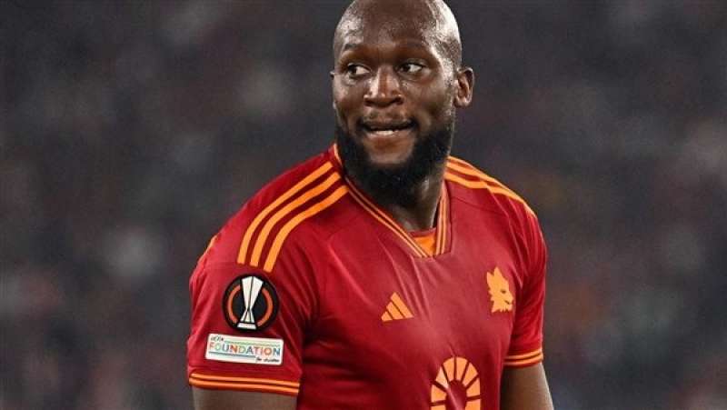لوكاكو لاعب فريق روما الإيطالي