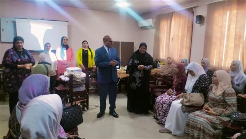 جانب من التدريب