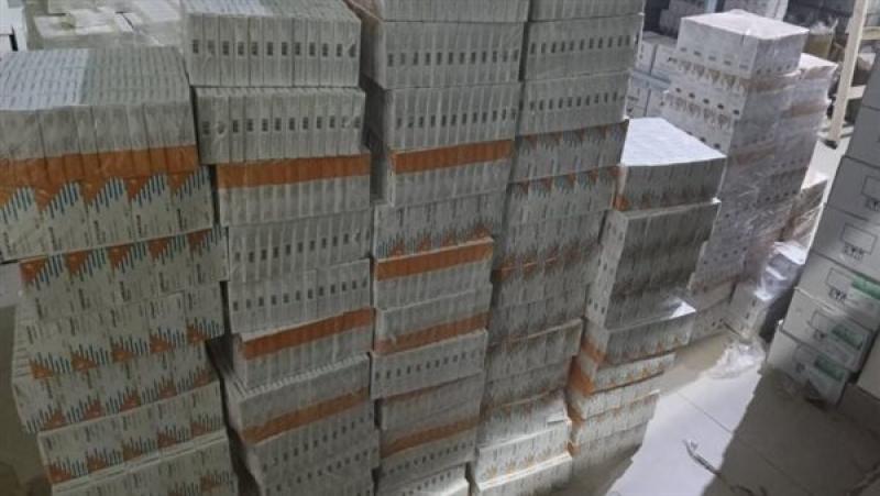 ضبط 106 آلاف عبوة أدوية مغشوشة