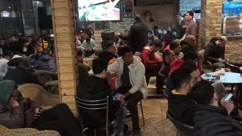 جماهير المنتخب المصري