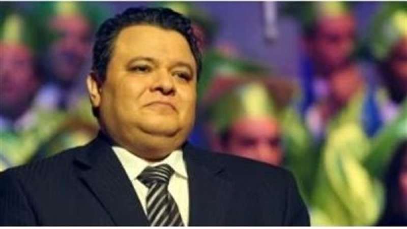 المخرج خالد جلال رئيس قطاع شئون الإنتاج الثقافي