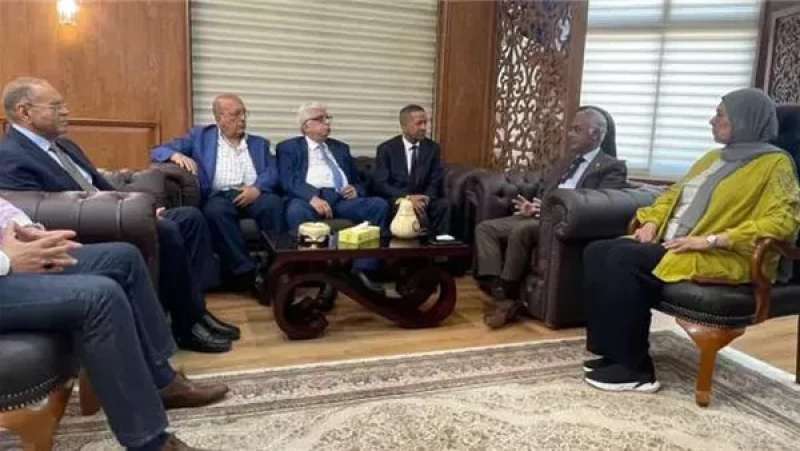 جانب من اللقاء