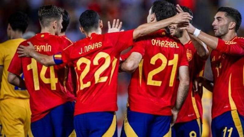 منتخب اسبانيا