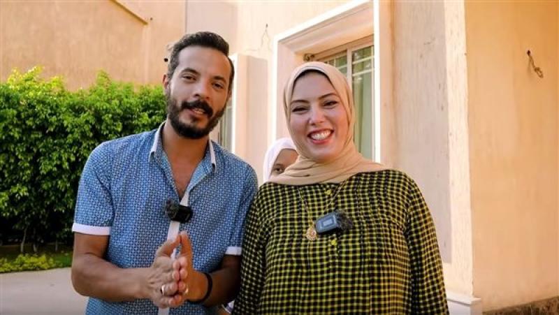 البلوجر حمدي ووفاء