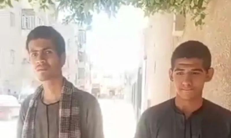 جانب من الطلاب