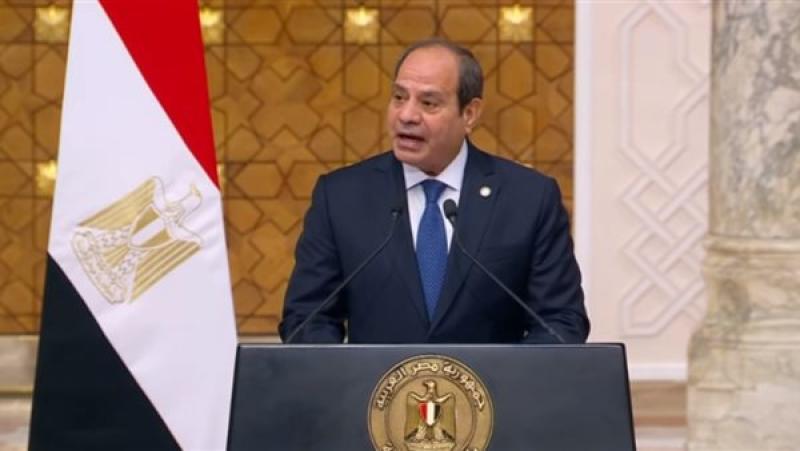 الرئيس عبد الفتاح السيسي