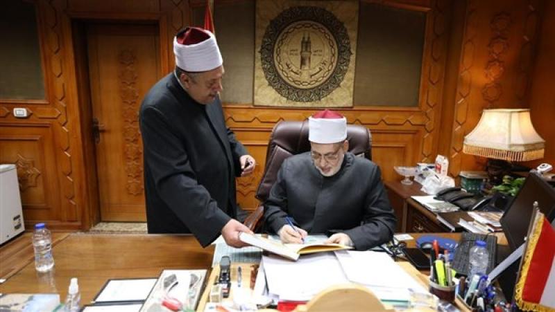 وكيل الأزهر دكتور محمد الضويني