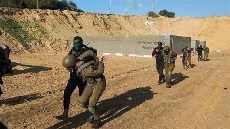 محتجزين إسرائيليين في غزة