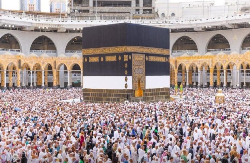 حجاج بيت الله الحرام