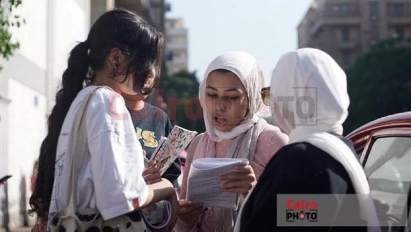 طلاب الثانوية العامة