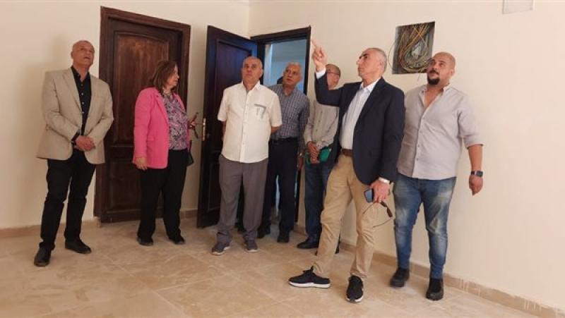 جولة مسئولو الإسكان بمدينة بدر
