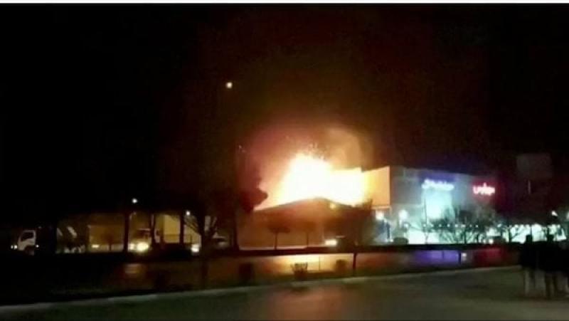 انفجار أنبوبة بوتاجاز بالمنيا