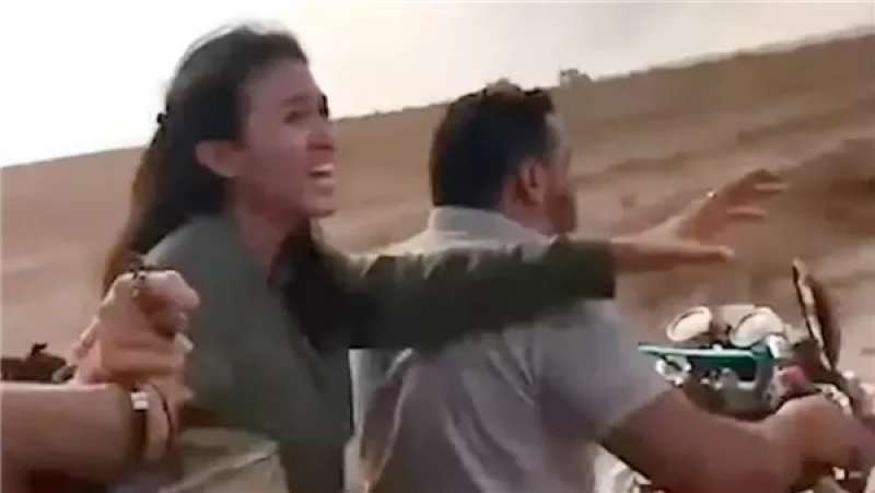 الأسيرة الإسرائيلية نوعا أرغاماني