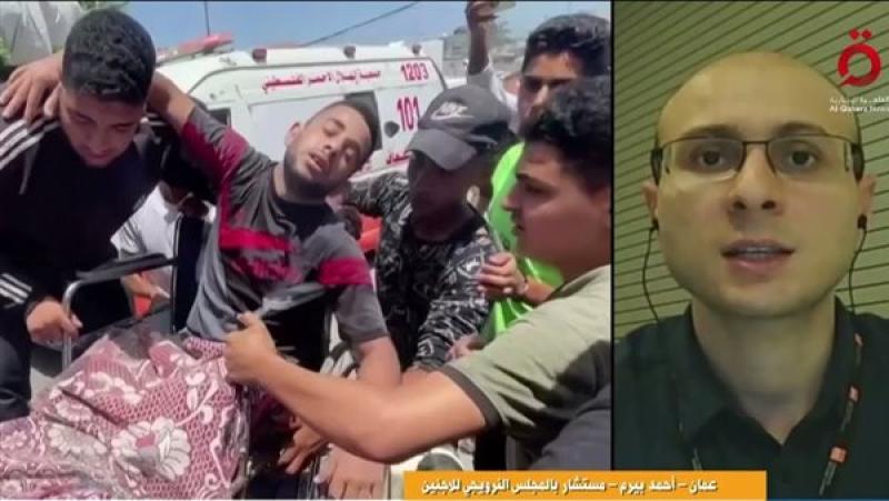 أحمد بيرم مستشار بالمجلس النرويجي للاجئين