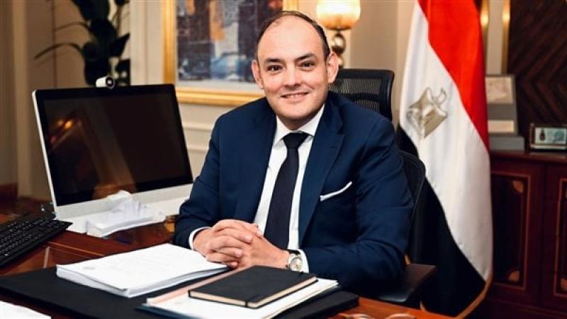 المهندس أحمد سمير وزير التجارة