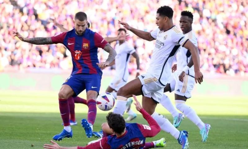 برشلونة وريال مدريد