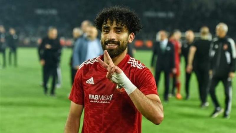 مروان عطية لاعب الأهلي