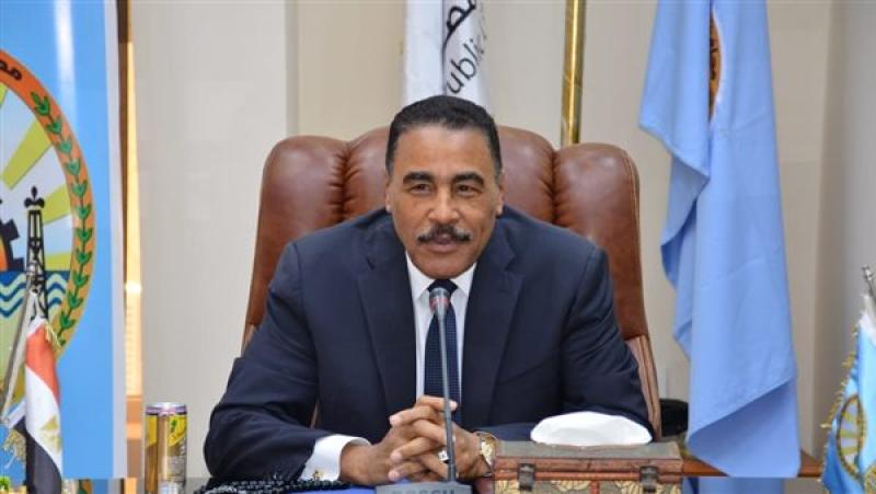 محافظ مطروح اللواء خالد شعيب