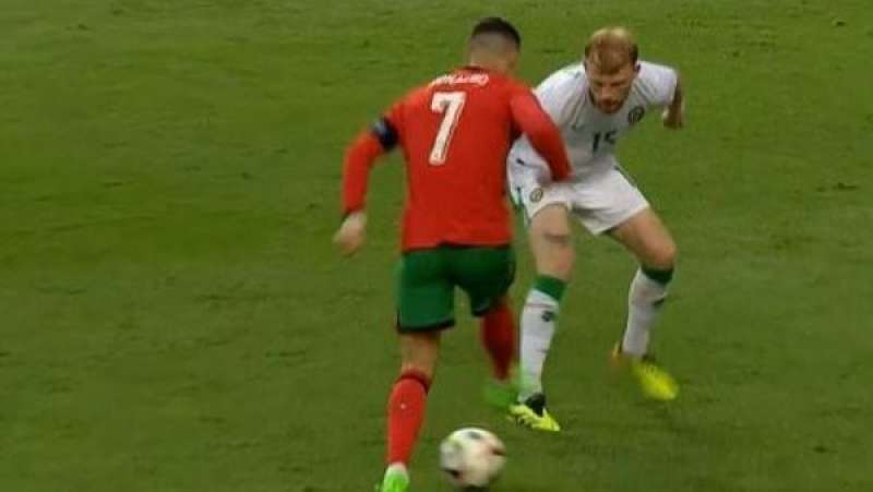 مباراة البرتغال وأيرلندا