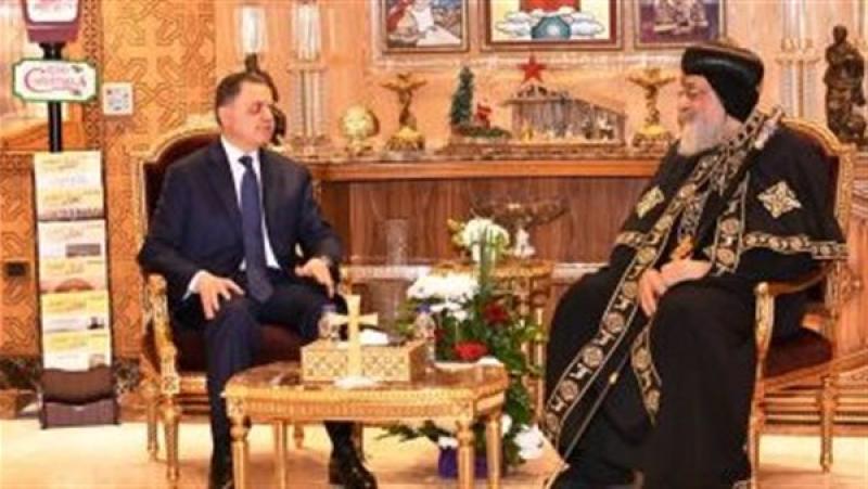 البابا تواضروس الثاني