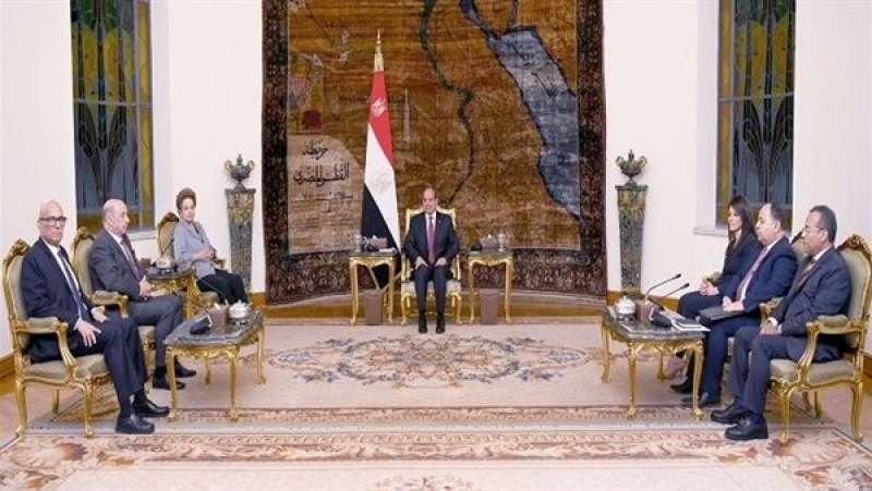 الرئيس عبد الفتاح السيسي