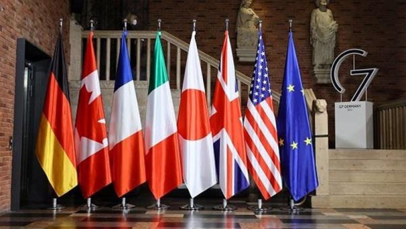 زعماء قمة مجموعة السبع