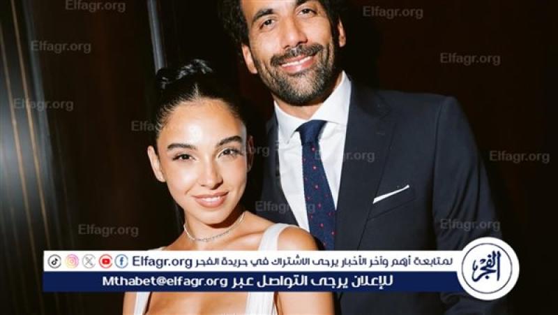 سلمى أبو ضيف وزوجها