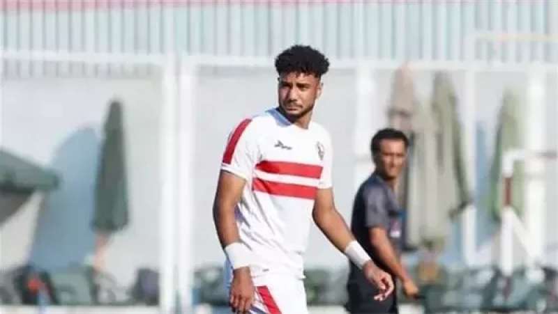 يوسف حسن لاعب الزمالك