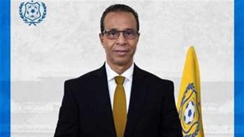 نصر أبو الحسن رئيس النادي الإساعميلي