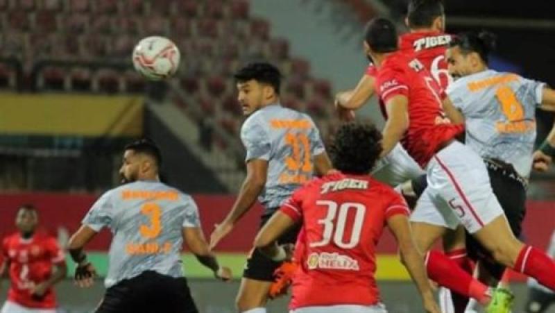 مباراة الأهلي وفاركو