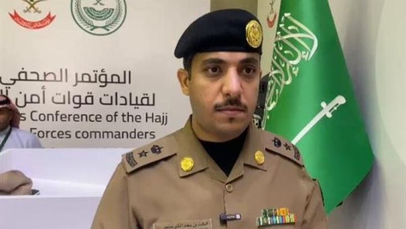 المتحدث باسم قوات أمن الحج المقدم خالد الكريديس