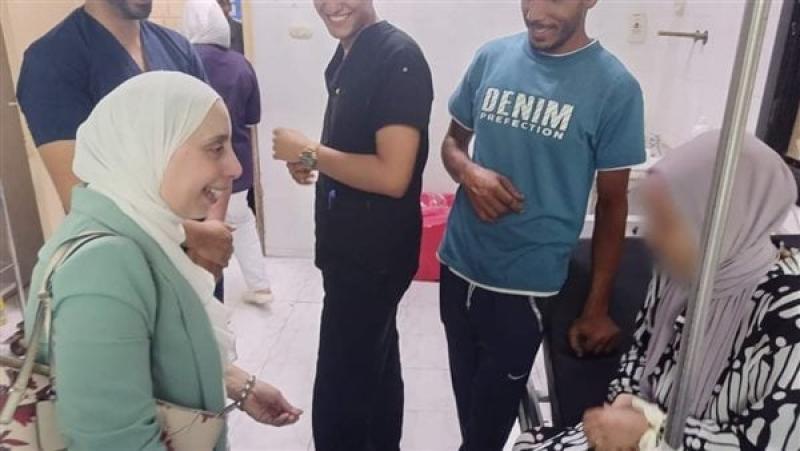 جانب من الجولة التفقدية