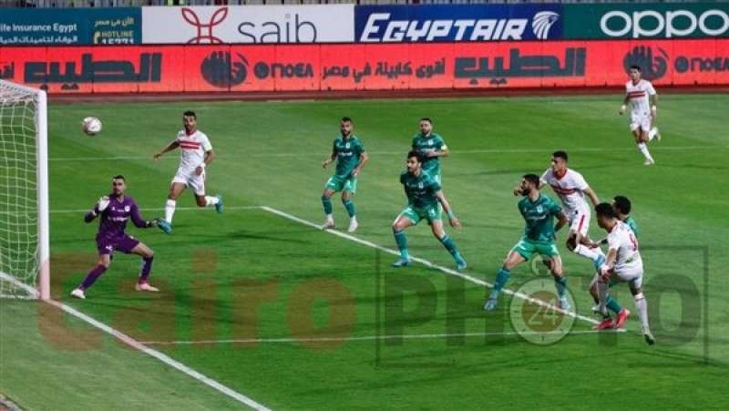 الزمالك والمصري البورسعيدي