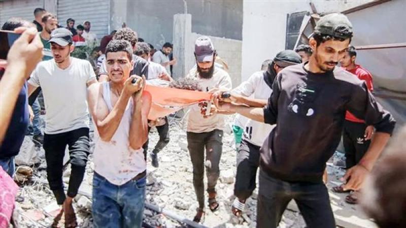 عدوان الاحتلال الإسرائيلي الغاشم على غزة