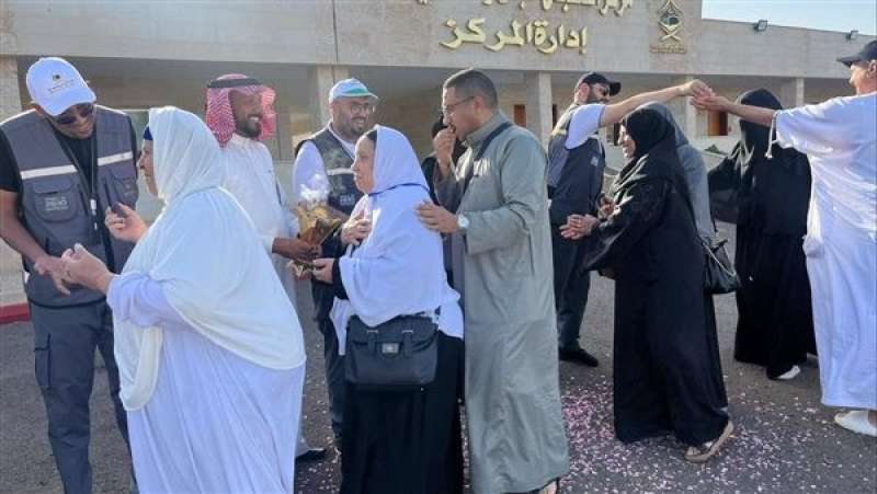 الحجاج المصريين