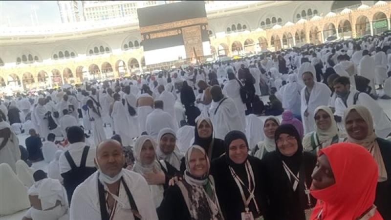 حجاج بيت الله الحرام