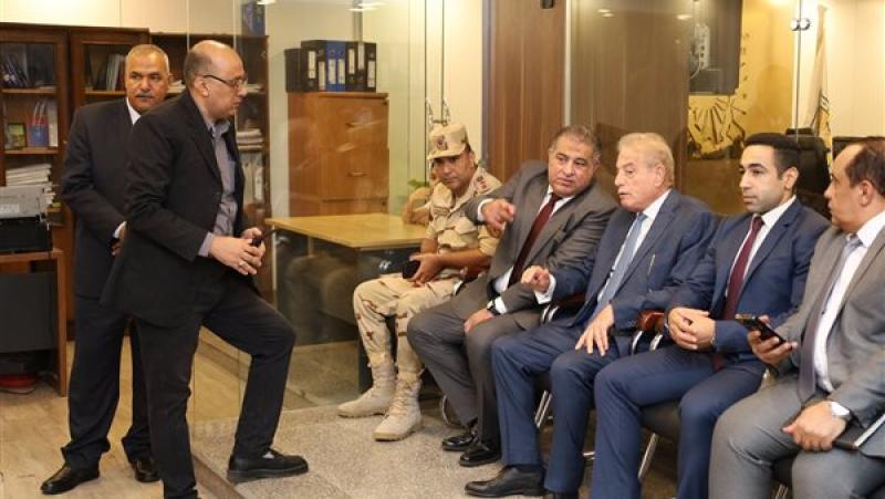 محافظ شمال سيناء