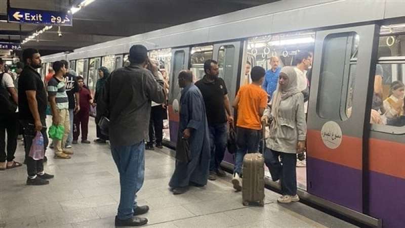 مترو أنفاق القاهرة