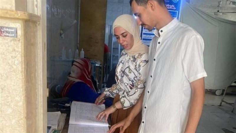 جانب من العمل بالوحدات ومراكز العقر