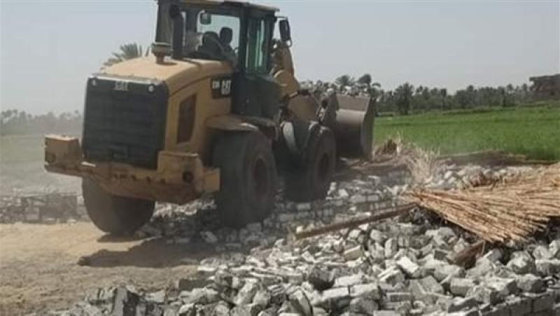إزالة التعديات