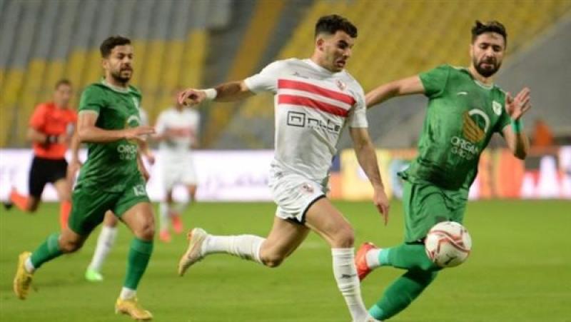 مباراة الزمالك والمصري