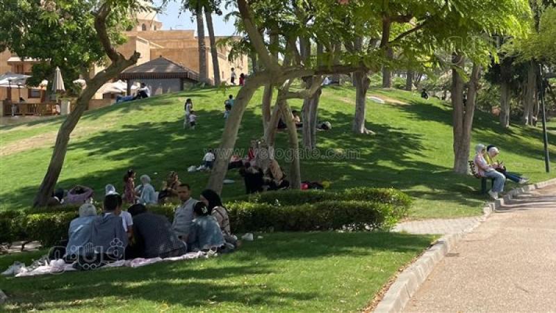 حديقة الأزهر بعيد الأضحي