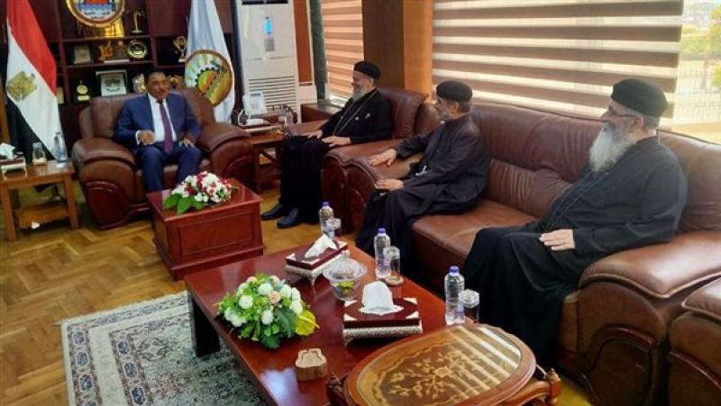 اللواء أركان حرب خالد شعيب محافظ مطروح