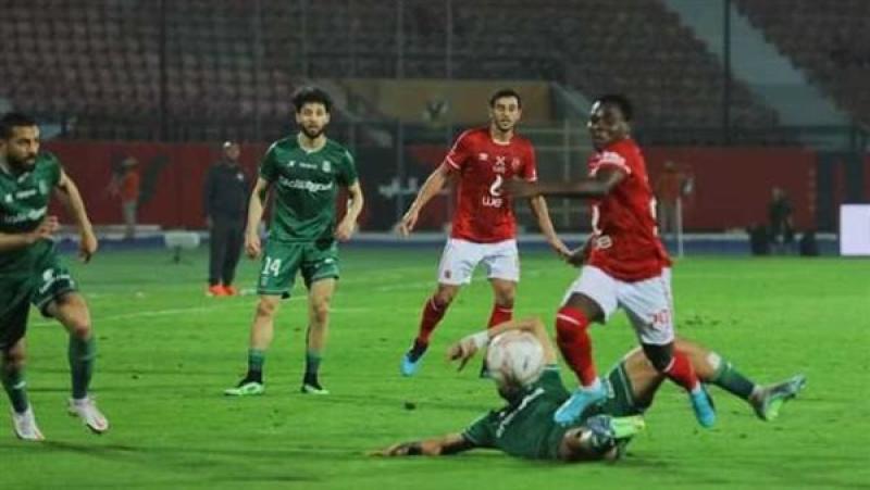 مباراة الأهلي والاتحاد السكندري