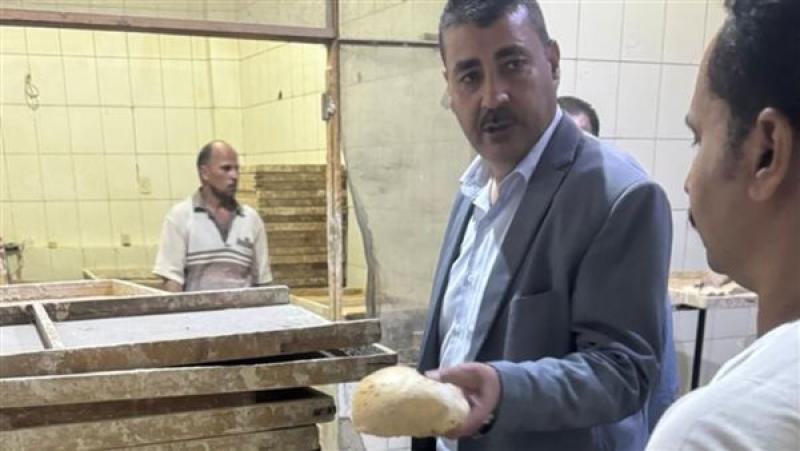 وكيل وزارة التموين بالمنوفية