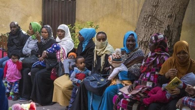اللاجئين في مصر