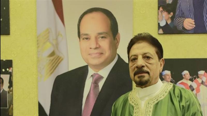 د.سالم الجازولى...شيخ الطريقة الجازولية