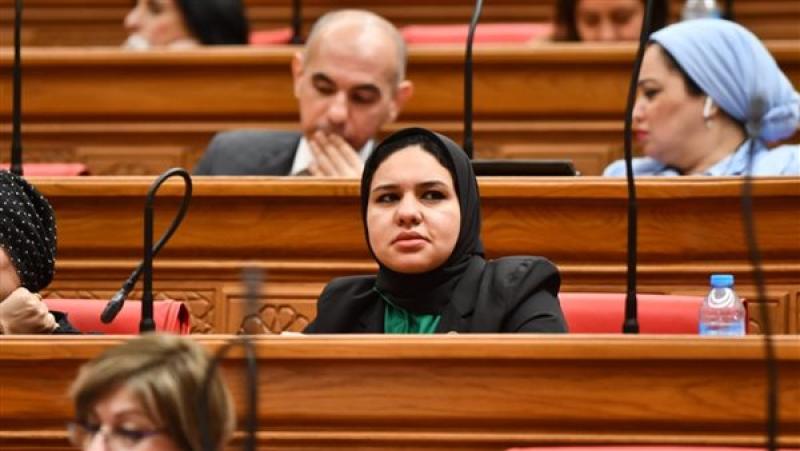 النائبة راوية مختار