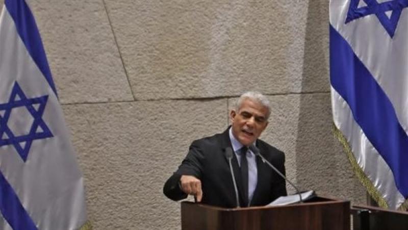 زعيم المعارضة الإسرائيلية يائير لابيد